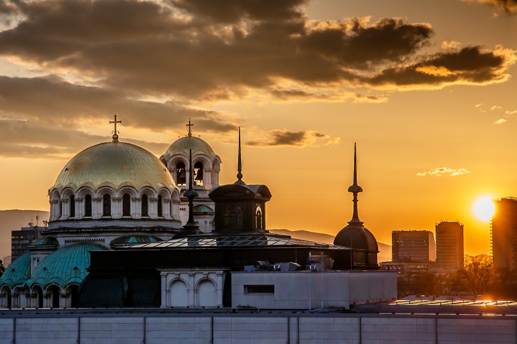 Exploring Historical Sofia,Bulgaria