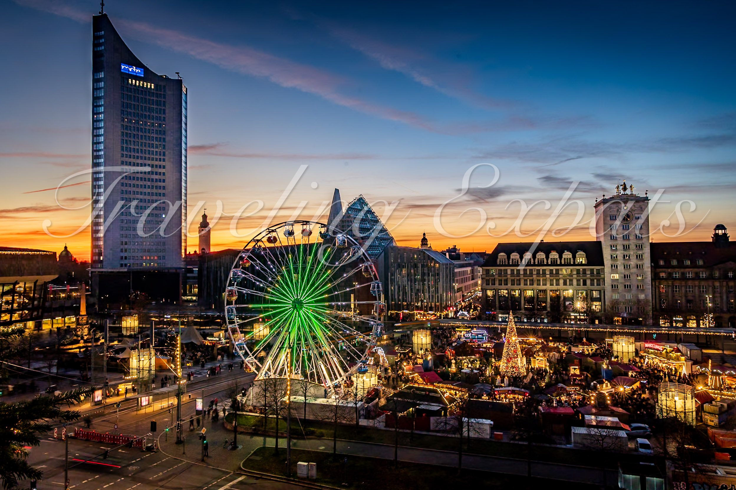 Discover Leipzig: A Hidden Gem for Christmas Markets