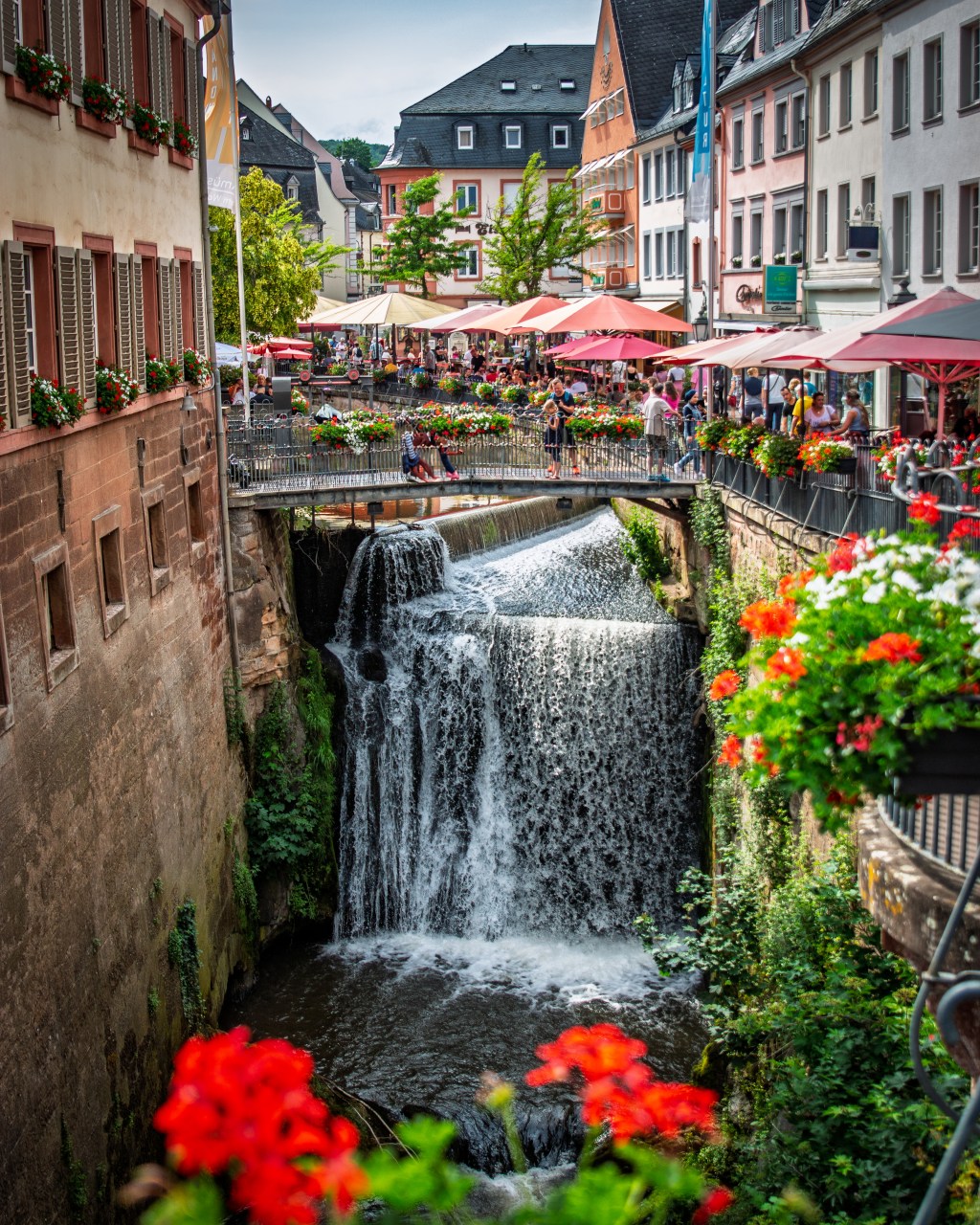 Discovering Saarburg: Germany’s Hidden Gem with a Waterfall Through Its&nbsp;Heart