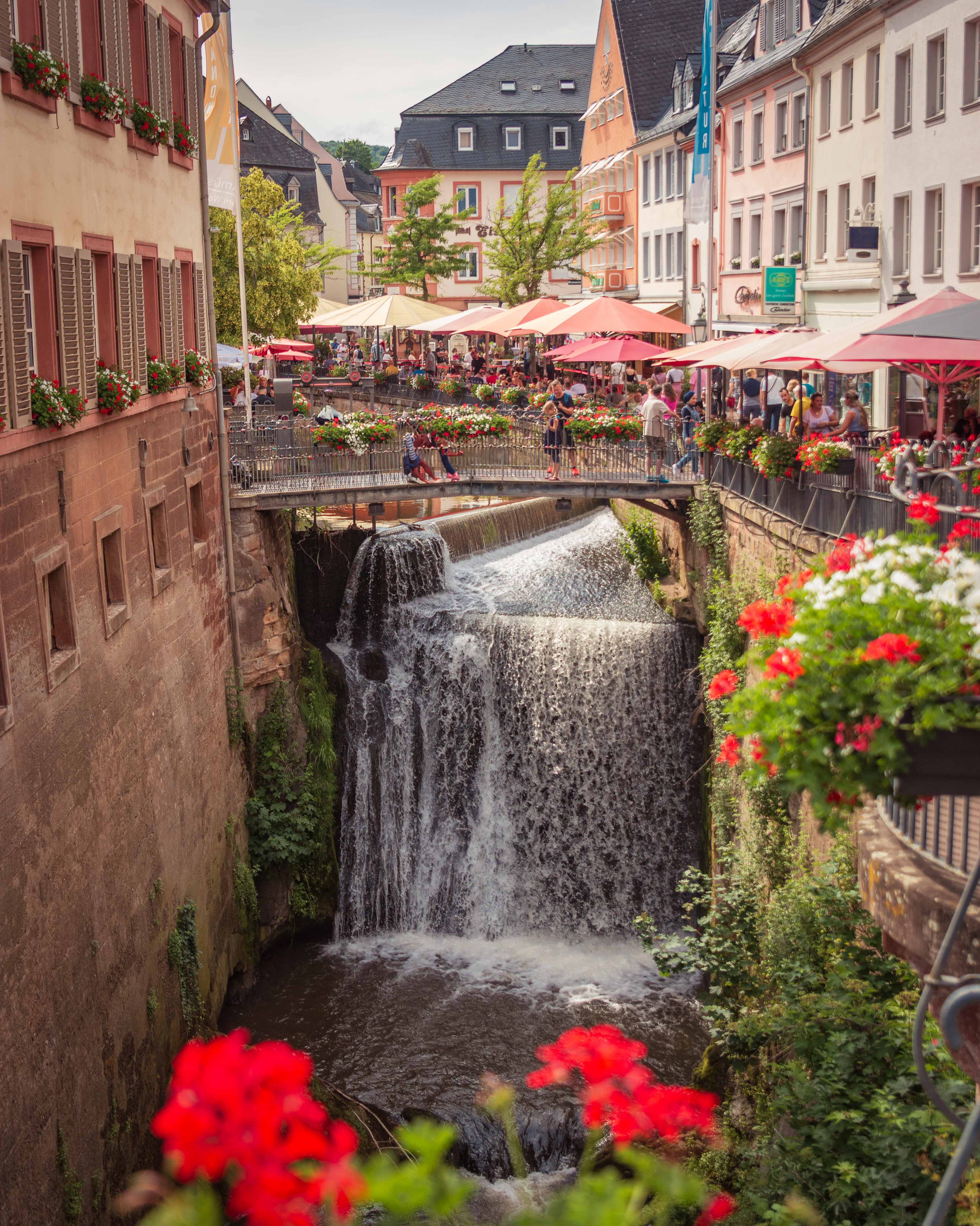 Saarburg Waterfall